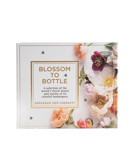Набор меда Savannah Bee Company Blossom to Bottle, 6×85 г