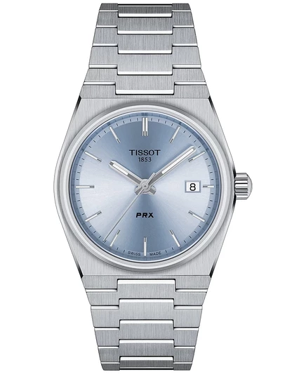Унисекс часы Tissot PRX 35 мм, серебристые