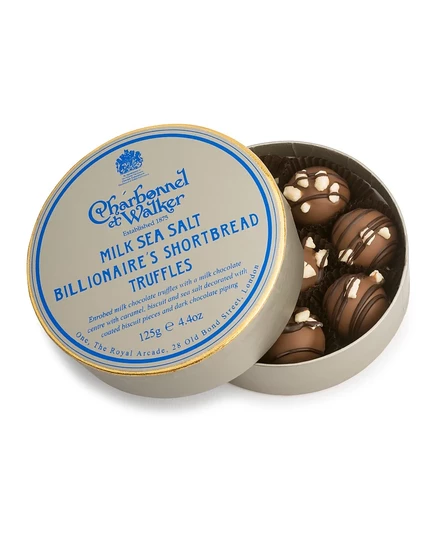 Трюфели Charbonnel et Walker Milk Sea Salt, 8 шт.