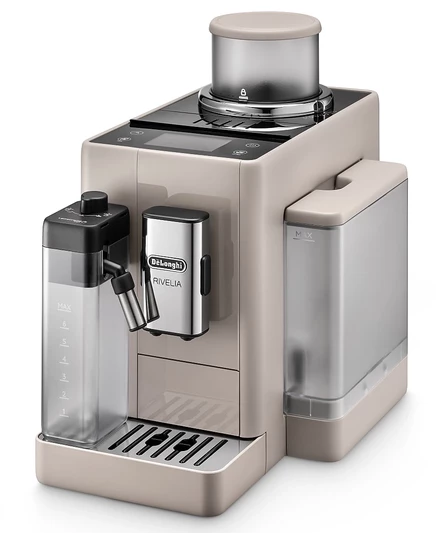 Автоматическая кофемашина De'Longhi Rivelia, бежевая