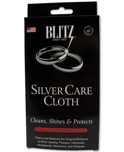 Салфетка для ухода за кожей Blitz Silver