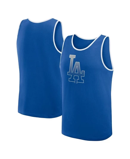 Мужская майка Logo Athletic Los Angeles Dodgers, синяя