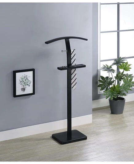 Стойка для одежды Kings Brand Furniture, черная
