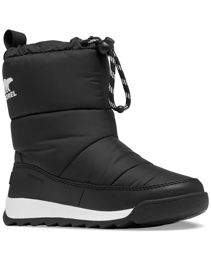  Молодежные водонепроницаемые пинетки Whitney II Plus с пышными вставками black, sea salt
