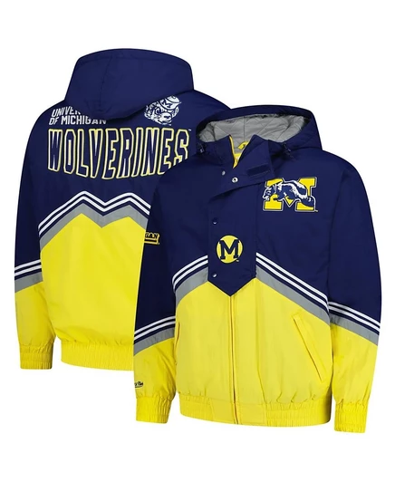 Мужская ветровка Mitchell & Ness Throw It Back, мультицвет