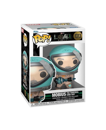 Фигурка Funko Pop Loki Season 2 Mobius, многоцветная