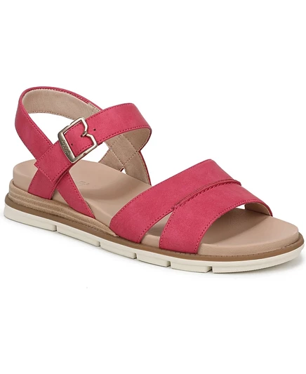 Женские сандалии Dr. Scholl's Timeless Fun с ремешками, розовые