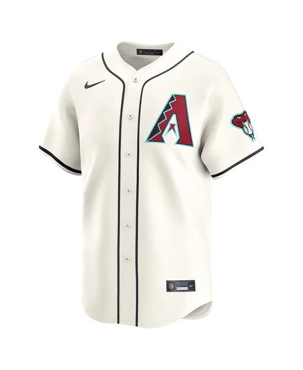 Мужская игровая майка Nike Corbin Carroll White Arizona Diamondbacks Home Limited от Nike для мужчин white