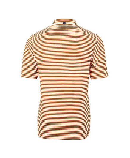 Мужское поло Cutter & Buck Virtue Eco Pique Chicago Bears, оранжевое