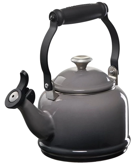 Чайник Le Creuset Demi 1,2 л эмалированный стальной, серый