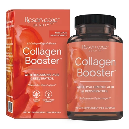 БАД Reserveage Collagen Booster для кожи и суставов, 120 капс.