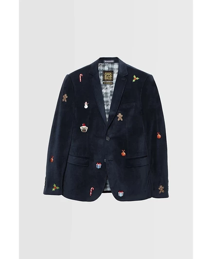 Мужской пиджак OppoSuits Deluxe Icons, синий