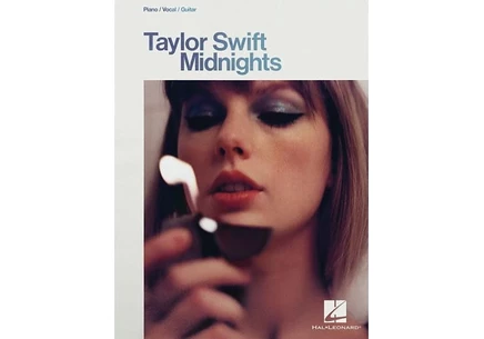 Нотный сборник taylor swift midnights для фортепиано и голоса
