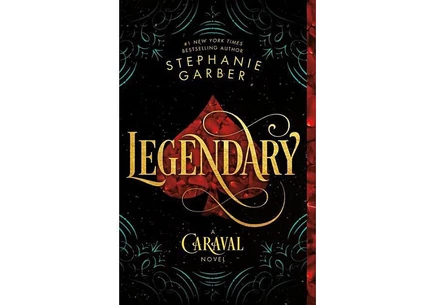Книга Legendary — Стефани Гарбер