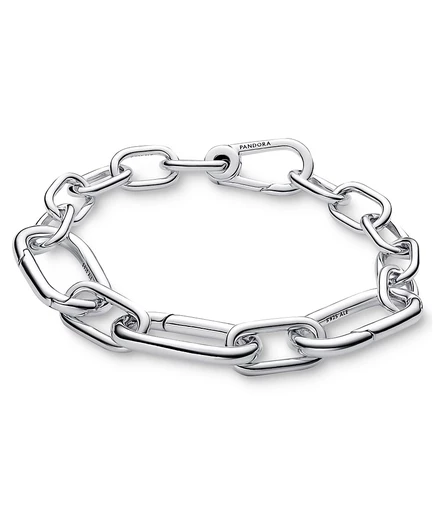 Браслет Pandora Bold Link Chain, серебристый
