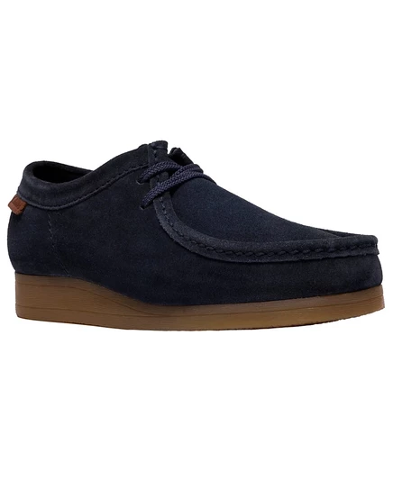 Мужские туфли Clarks Wallaston шнурованные, синие