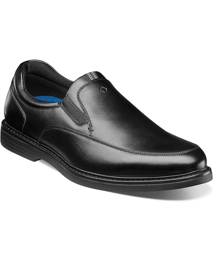 Мужские мокасины Wade Moc с нескользящим носком, устойчивые к скольжению black