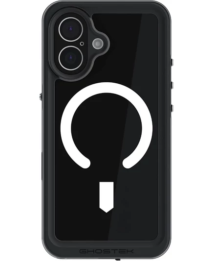 Чехол Ghostek для iPhone 17 Nautical Slim MagSafe, черный