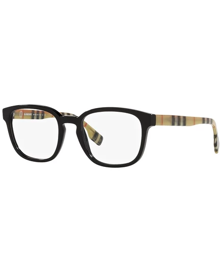 Мужские очки Burberry BE2344 квадратные ацетатные, черные