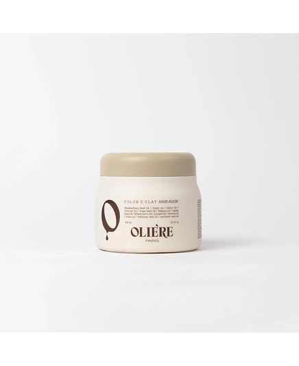 Маска для волос Oliere Paris Color E'Clat белая