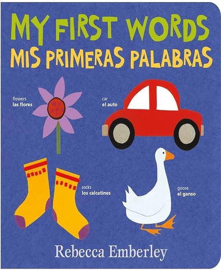 Книга «Мои первые слова / Mis primeras palabras»