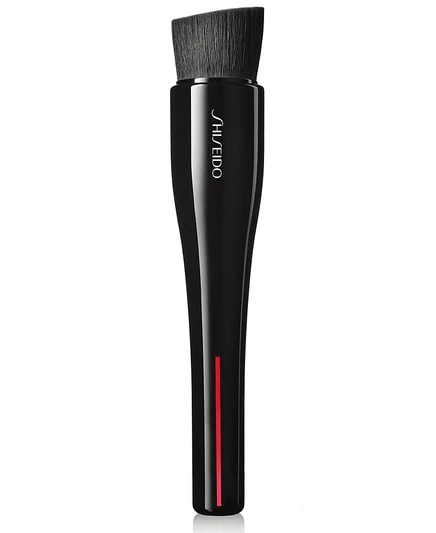 Кисть для нанесения тонального крема Shiseido Hasu Fude белая