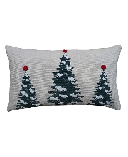 Декоративная подушка Vibhsa Evergreen Trees, разноцветная