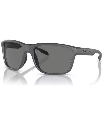 Native Eyewear Солнцезащитные очки Native Mens Gorge, Polar XD9040 matte gray