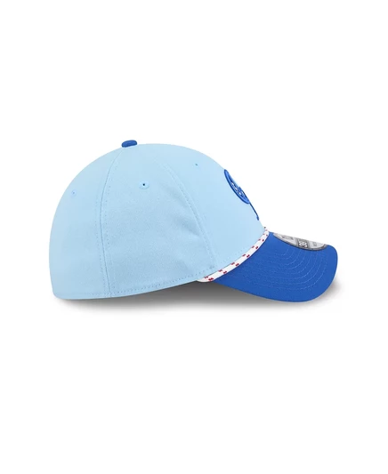 Мужская светло-голубая кепка New Era light blue, blue