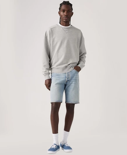 Мужские шорты Levi's 501 Stretch 23 см, винтажно-синие