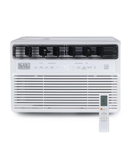 Оконный кондиционер Black&Decker 8000 BTU инверторный, белый