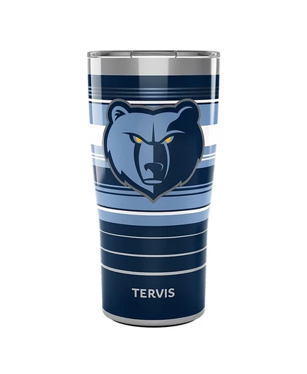 Tervis Memphis Grizzlies, 20 унций. Стакан из нержавеющей стали Hype Stripes