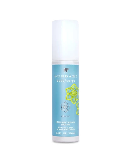 Масло для тела SUNDARI Neem And Triphala, без цвета