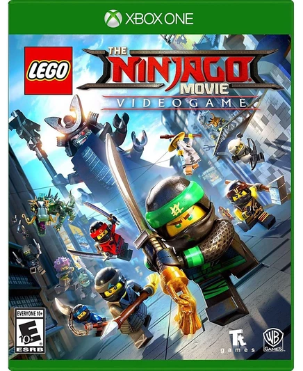 Видеоигра Warner Bros The LEGO Ninjago Movie для Xbox One