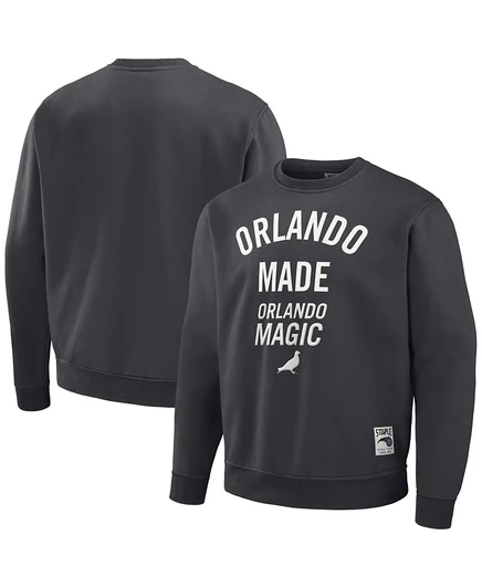 Мужской свитшот Staple NBA x Orlando Magic Plush, серый