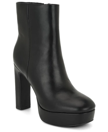 Женские ботильоны Nine West Danella на платформе, черные