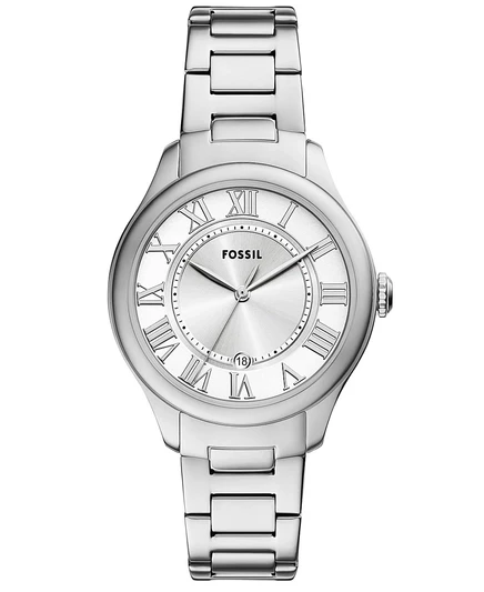 Женские часы Fossil Gilmore 38 мм, серебристые