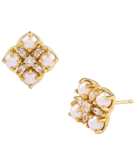 Женские серьги Kendra Scott Dira с жемчугом, золотистые