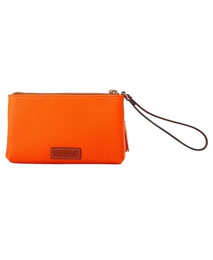 Браслет Dooney & Bourke Cincinnati Bengals Infield с двойной застежкой-молнией