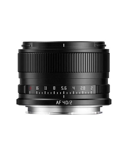 Объектив TTArtisan AF 40 мм f/2 для байонета L, черный