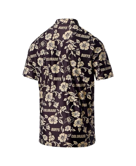 Мужская поло Reyn Spooner Colorado Buffaloes, черная