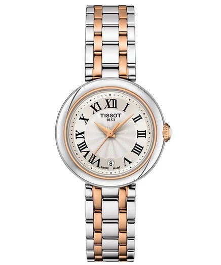 Женские часы Tissot Bellissima, 26 мм, белые