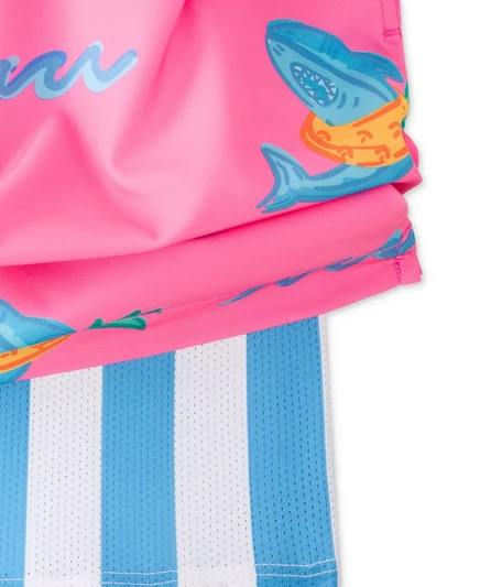 Мужские плавки Chubbies The Pineapple Floaters 5,5″, розовые