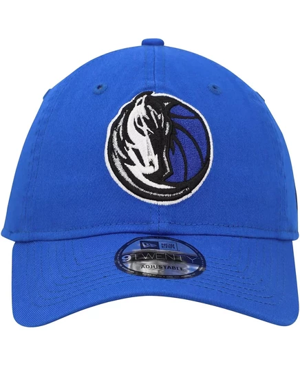 Мужская кепка New Era Dallas Mavericks 9TWENTY регулируемая, синяя