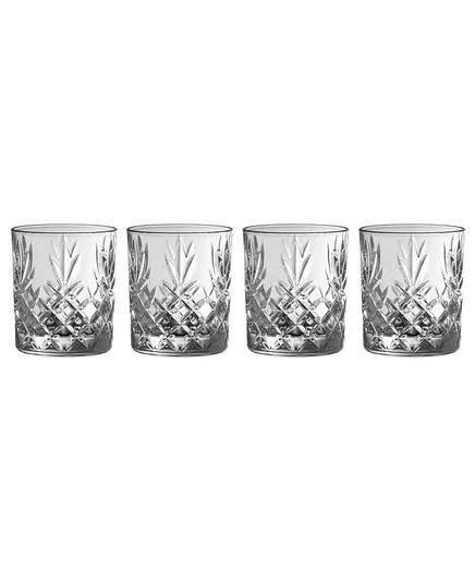 Бокалы Belleek Pottery Renmore D.O.F, 4 шт., прозрачные