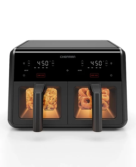 Аэрофритюрница Chefman TurboFry 8,5 л, черная