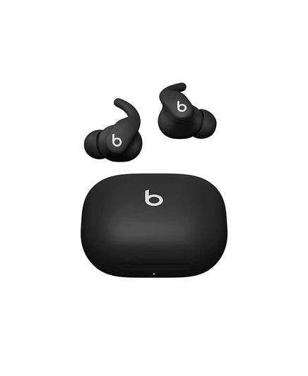Беспроводные наушники-вкладыши Beats Powerbeats Fit с функцией шумоподавления черного цвета