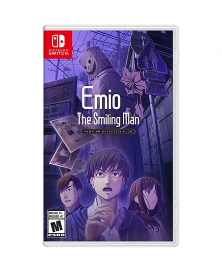 Видеоигра Nintendo Emio: Famicom Detective Club — Switch