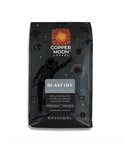 Кофе в зернах COPPER MOON Blast Off, 907 г