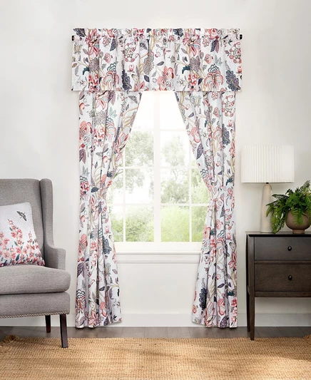 Ламбрекен Rose Tree Talia 203×43 см, многоцветный